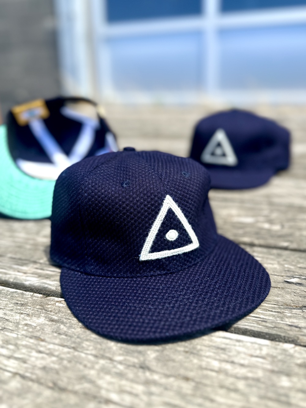 Indigo Sashiko Hat
