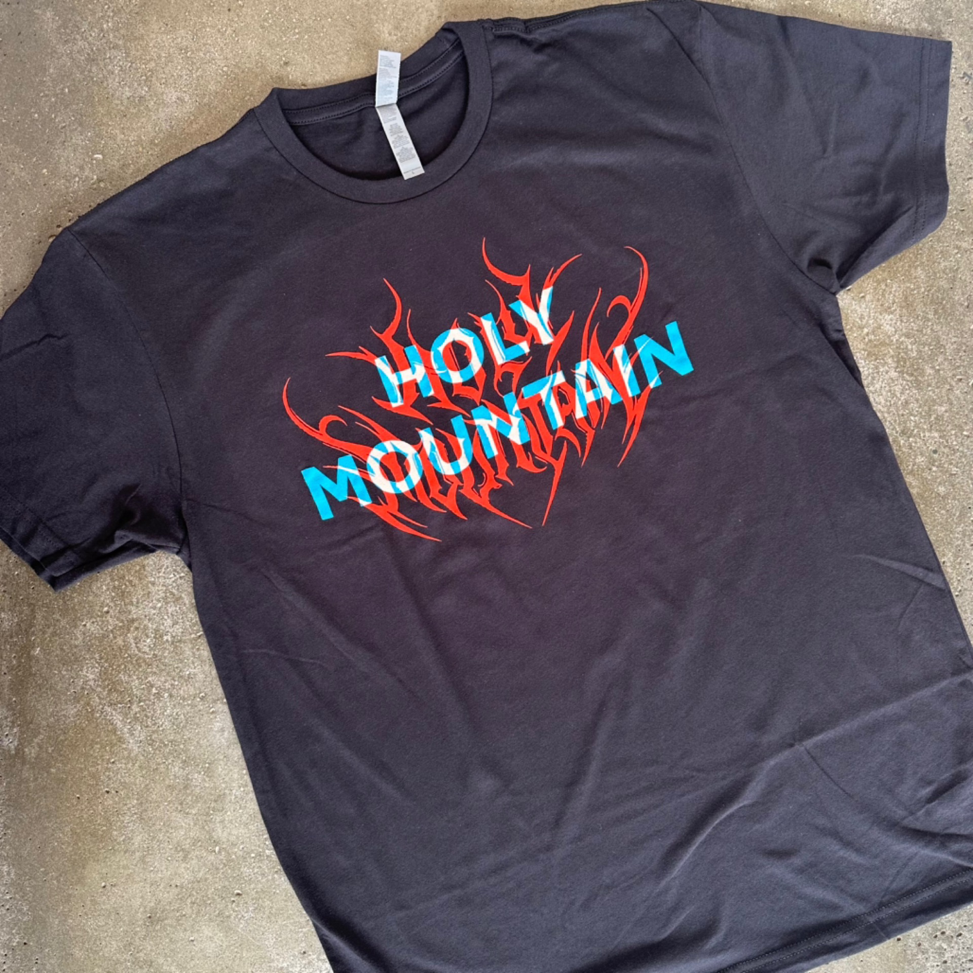 Metal Logo tee