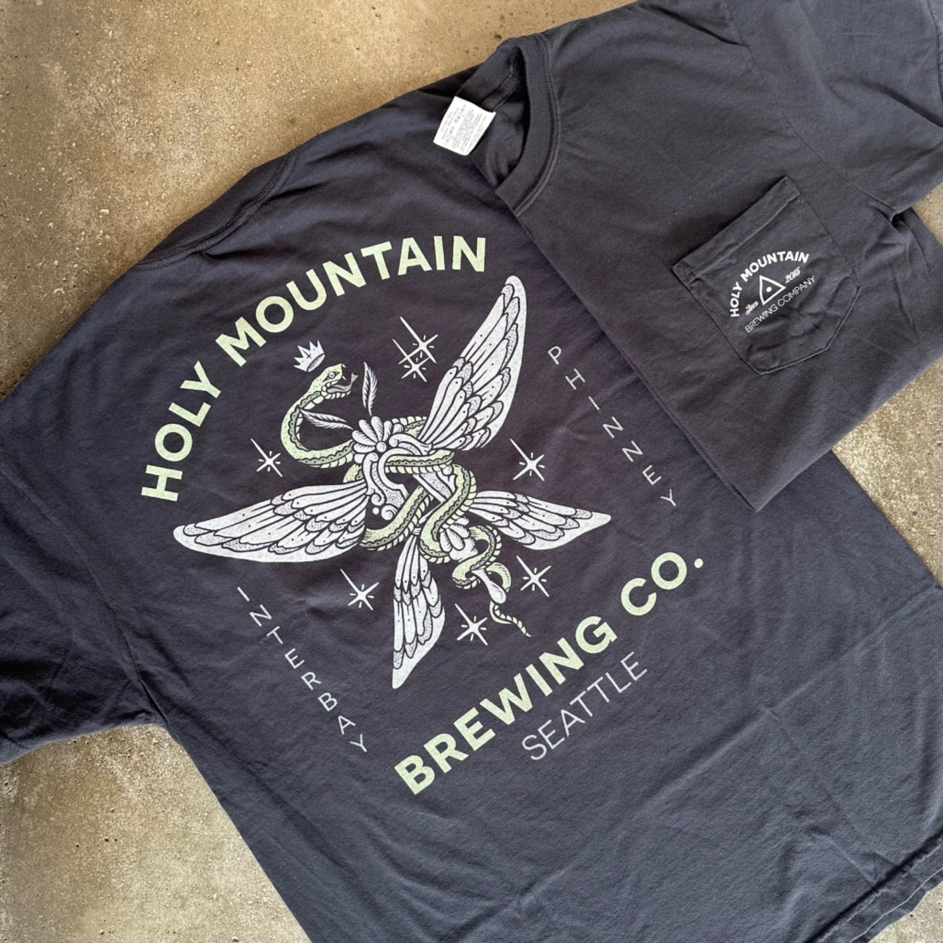 King of the Broken Things Tee