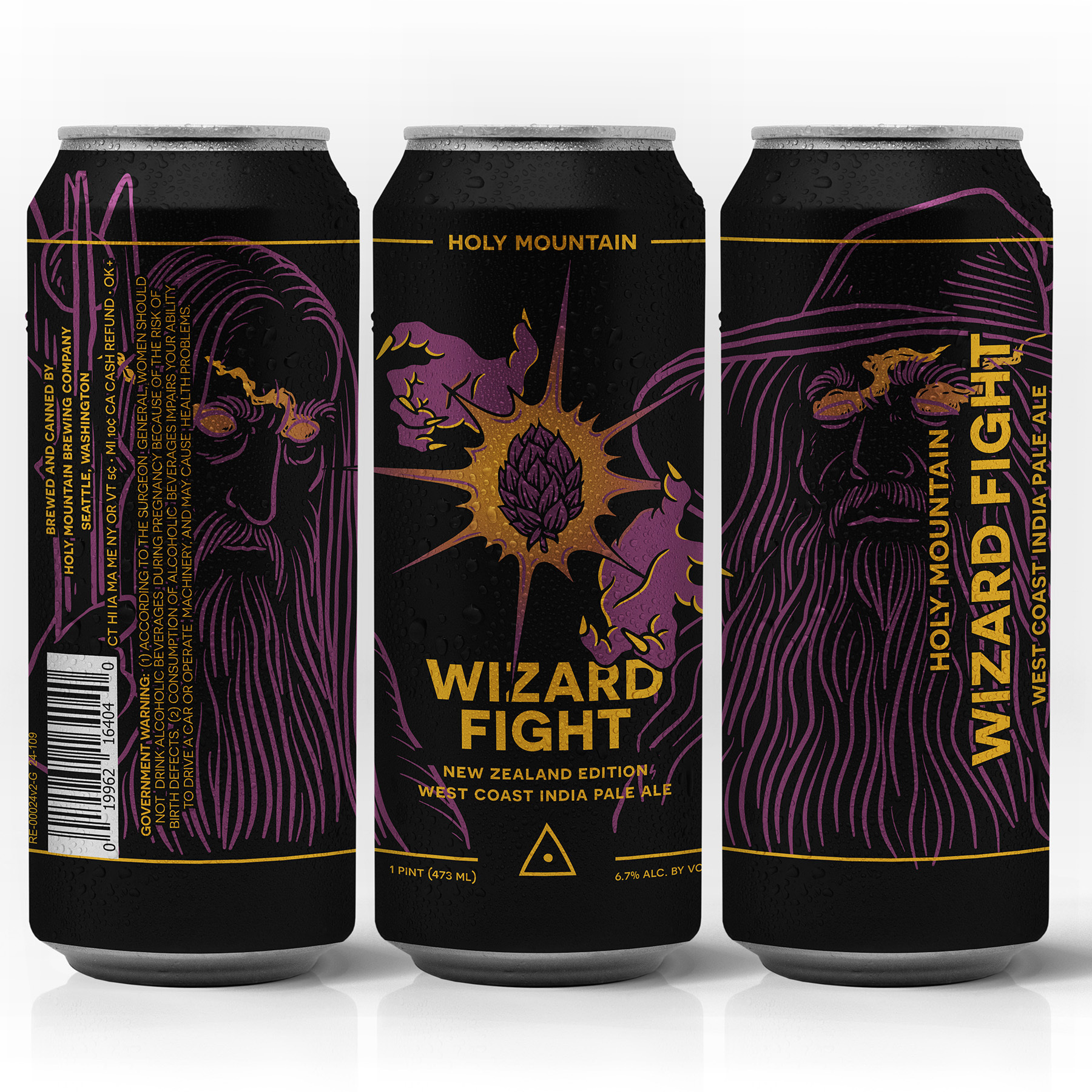 4packs NZ wizard fight trio