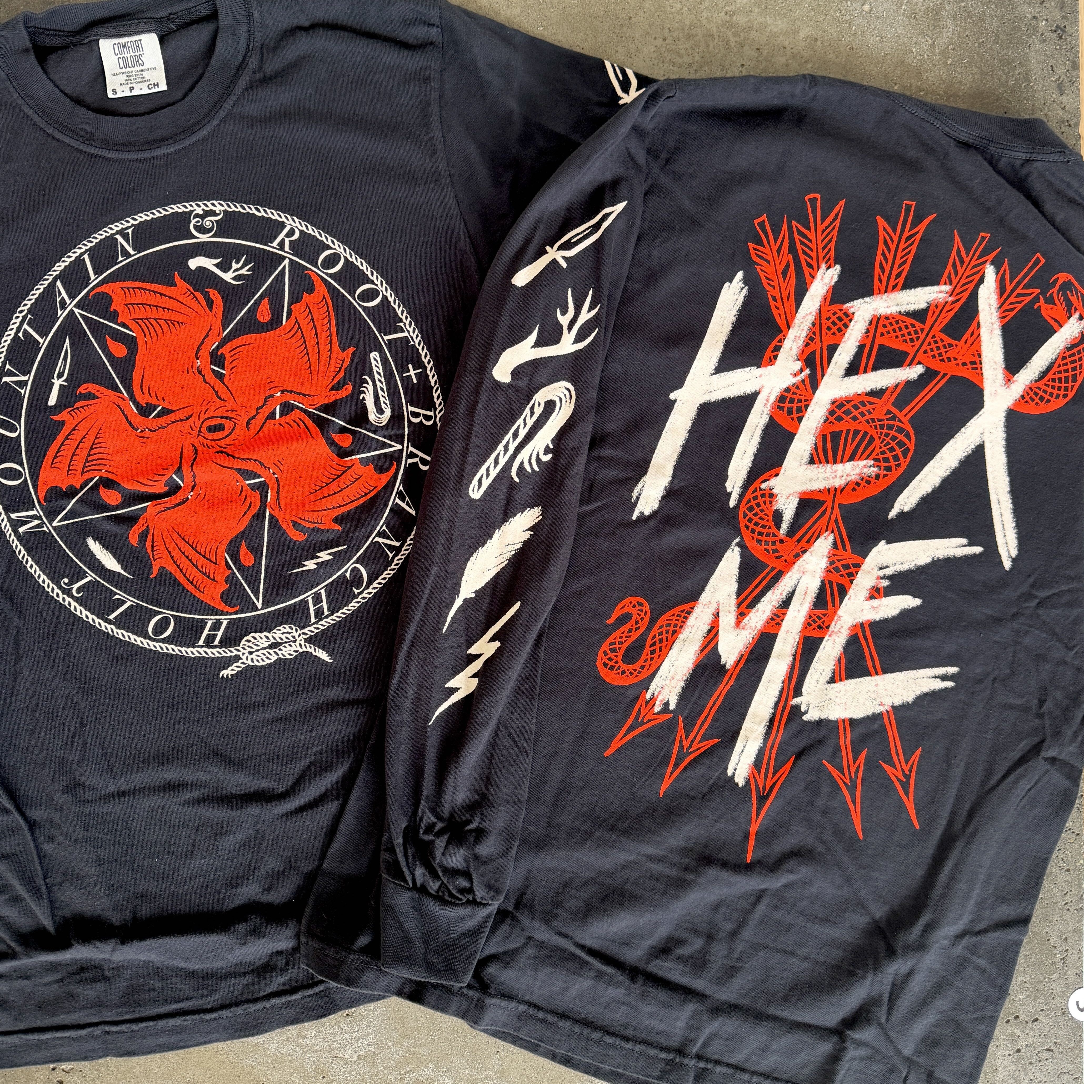 Hex Me Longsleeve Tee