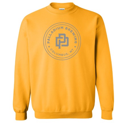 GOLD BREW CREW SWEATSHIRT