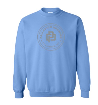 CAROLINA BLUE BREW CREW SWEATSHIRT