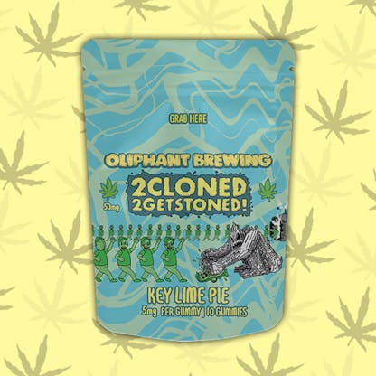 2Cloned2GetStoned Gummy Package