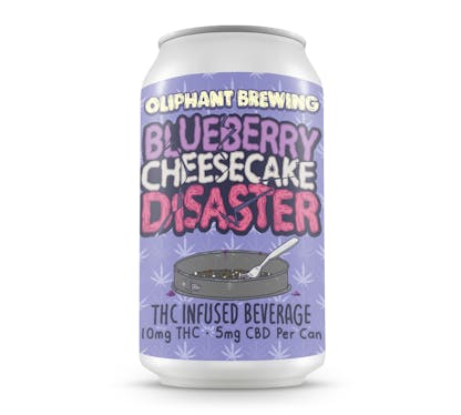 Blueberry Cheesecake Disaster Can