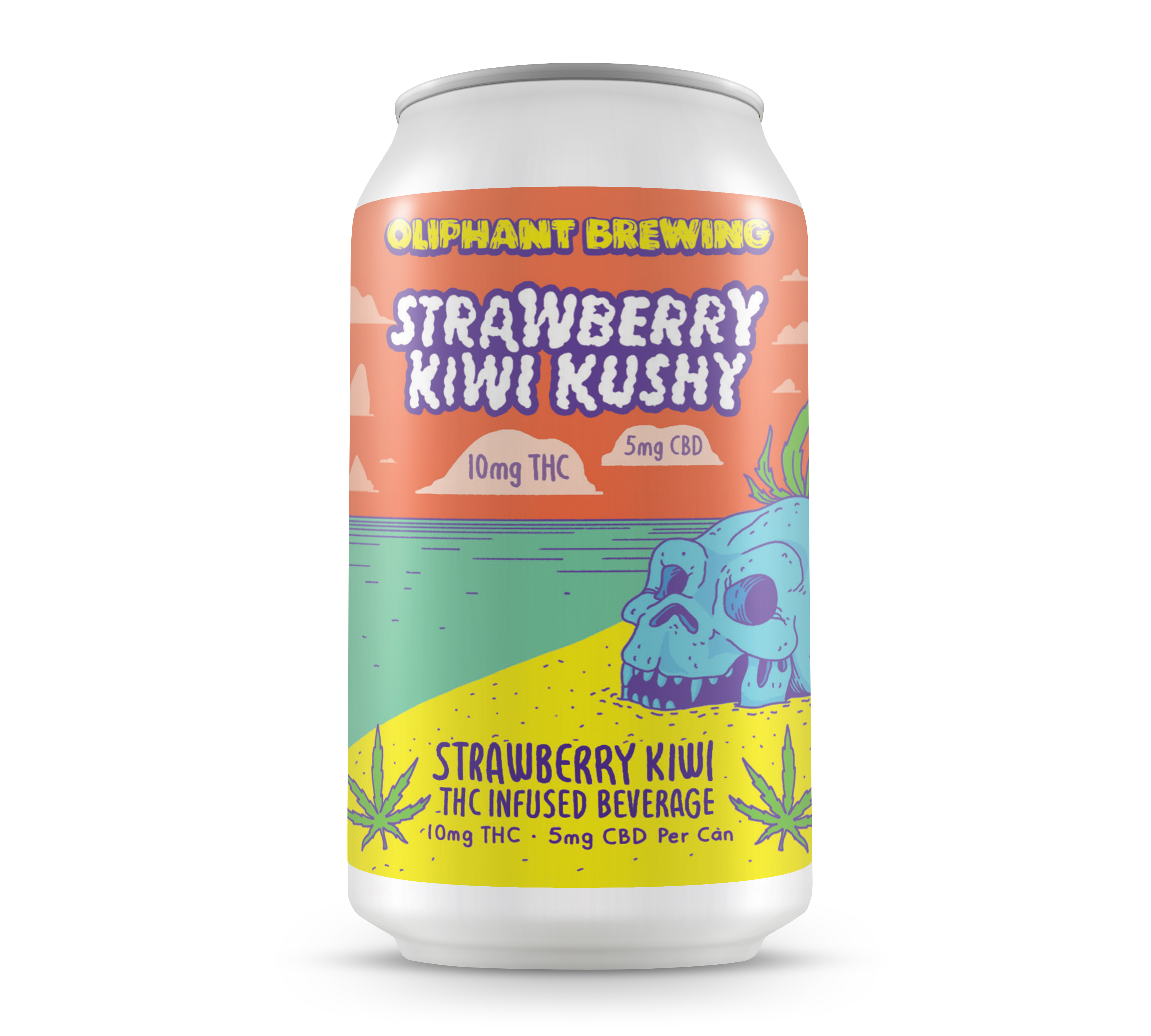 Strawberry Kiwi Kushy can