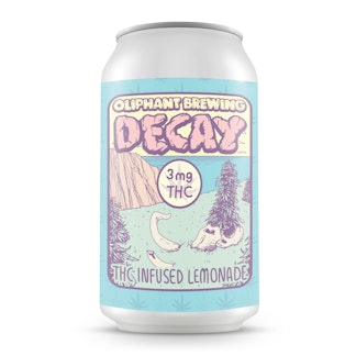 Oliphant Brewing's Decay Lemonade Can
