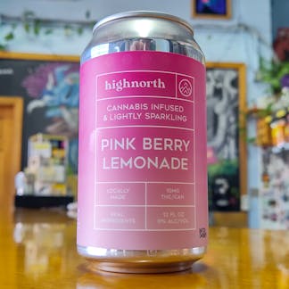 Pink Berry Lemonade Can