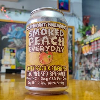 Smoked Peaches Can