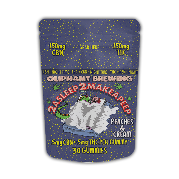 2Asleep2MakeaPeep Gummy Mockup