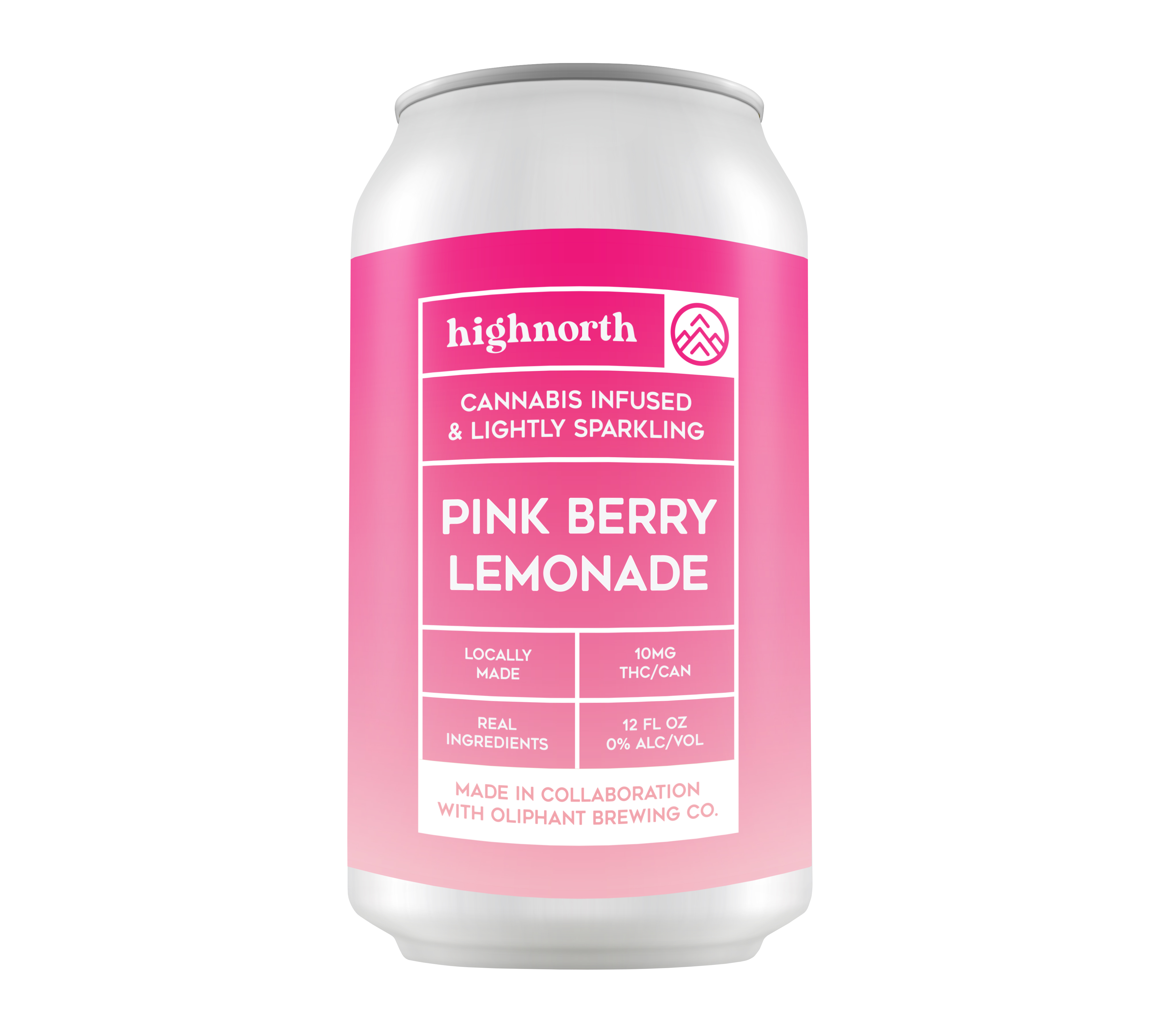Pink Berry Mockup