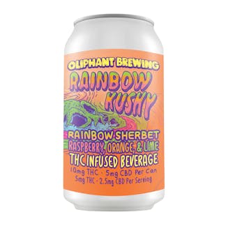 Rainbow Kushy can