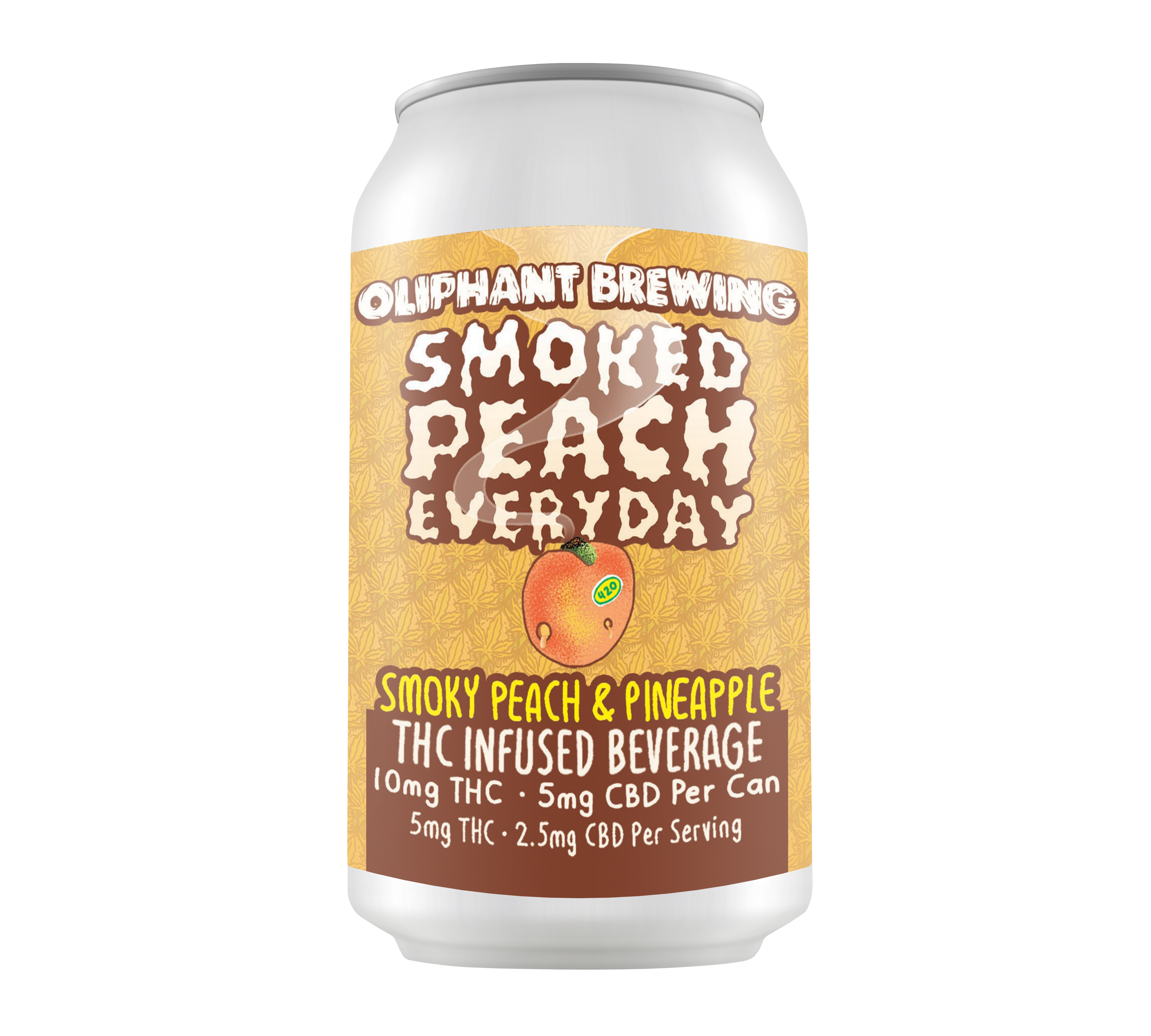 Smoked Peach Everyday can