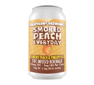Smoked Peach Everyday can