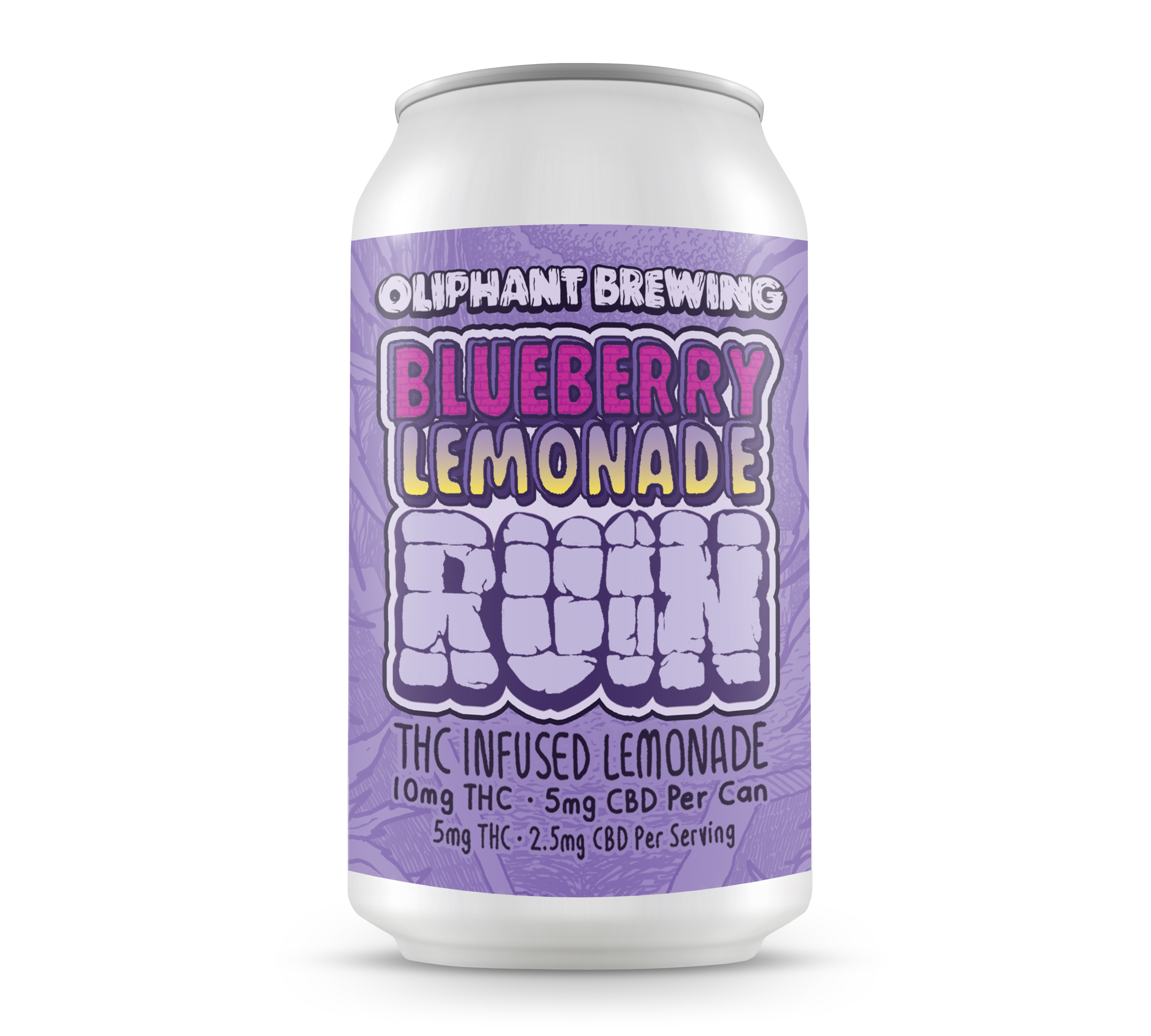 Blueberry Lemonade Ruin Can
