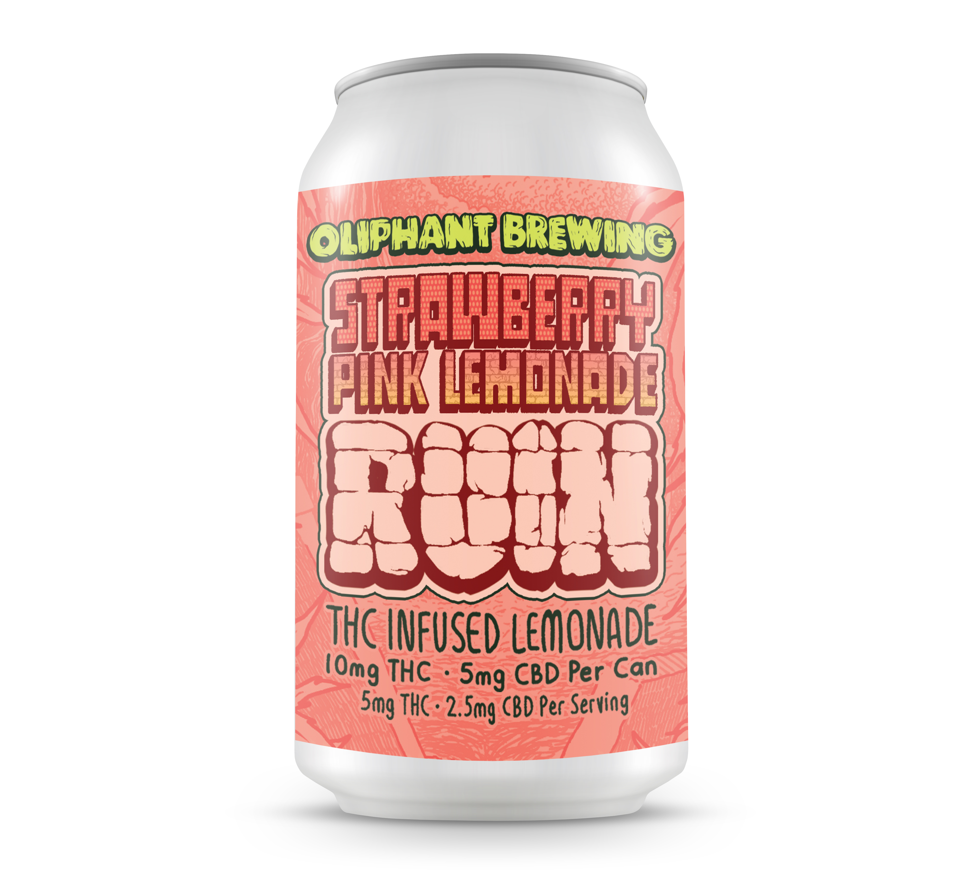 Strawberry Lemonade Ruin Can