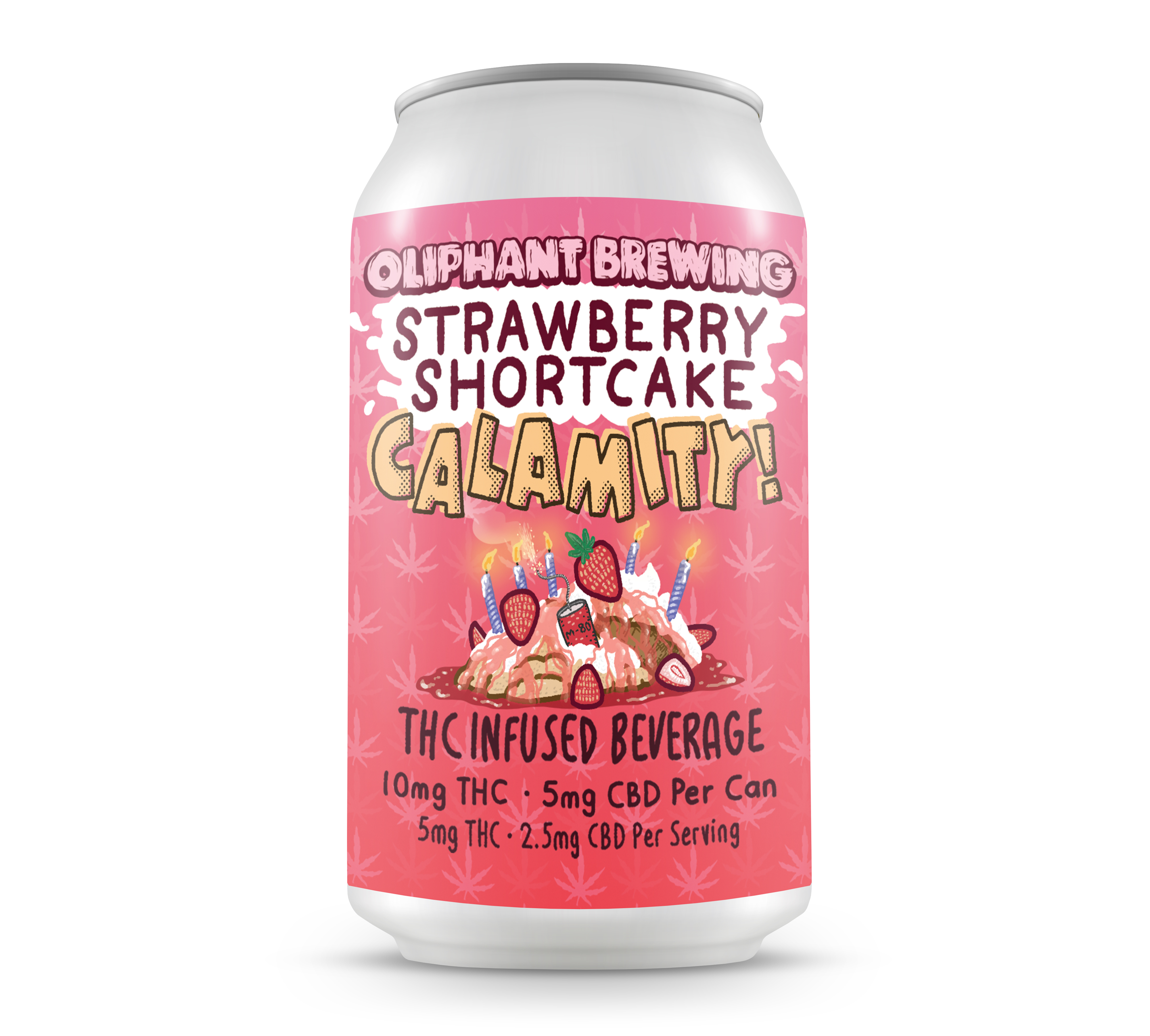 Strawberry shortcake calamity can