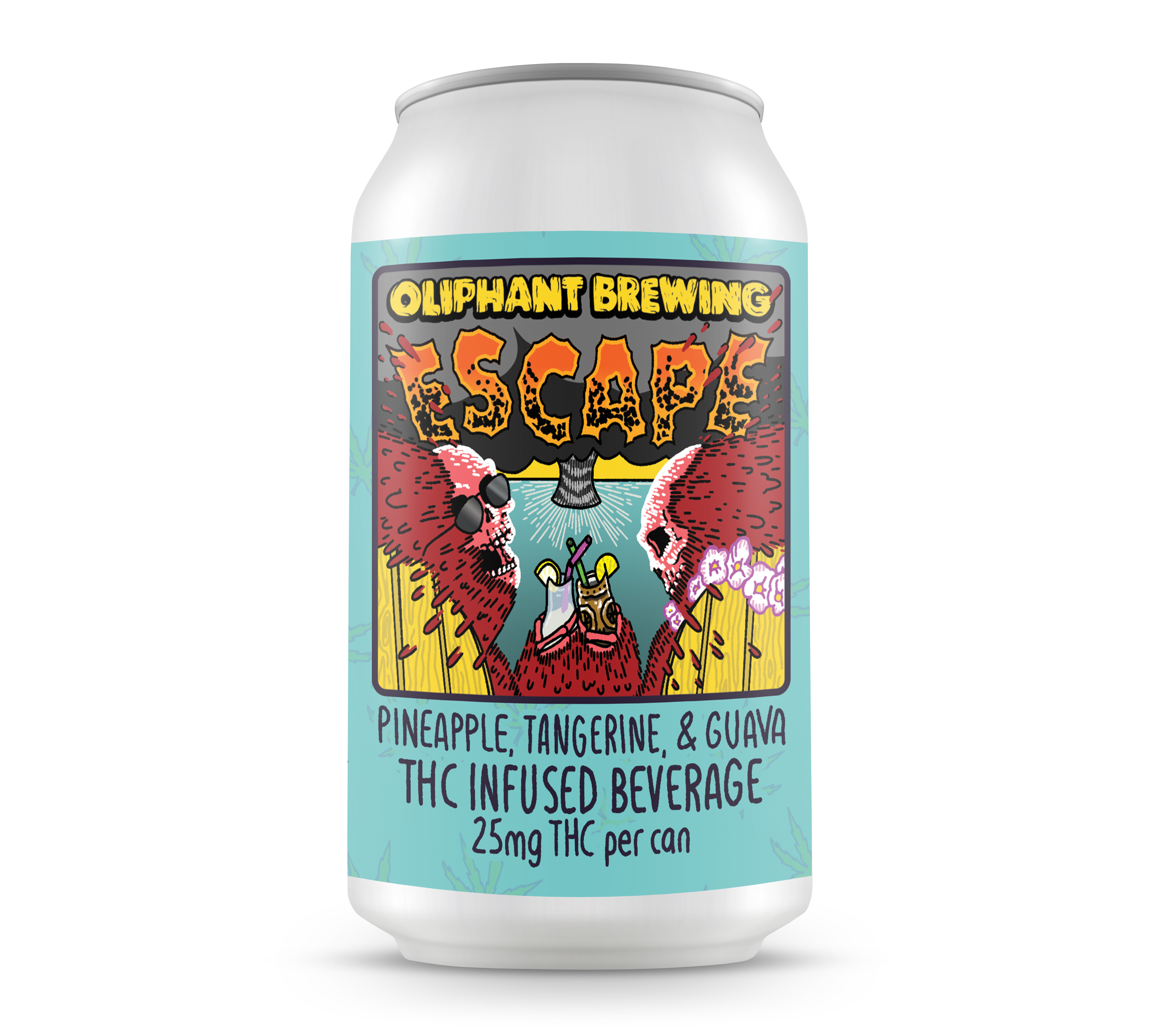 Escape 12oz Can