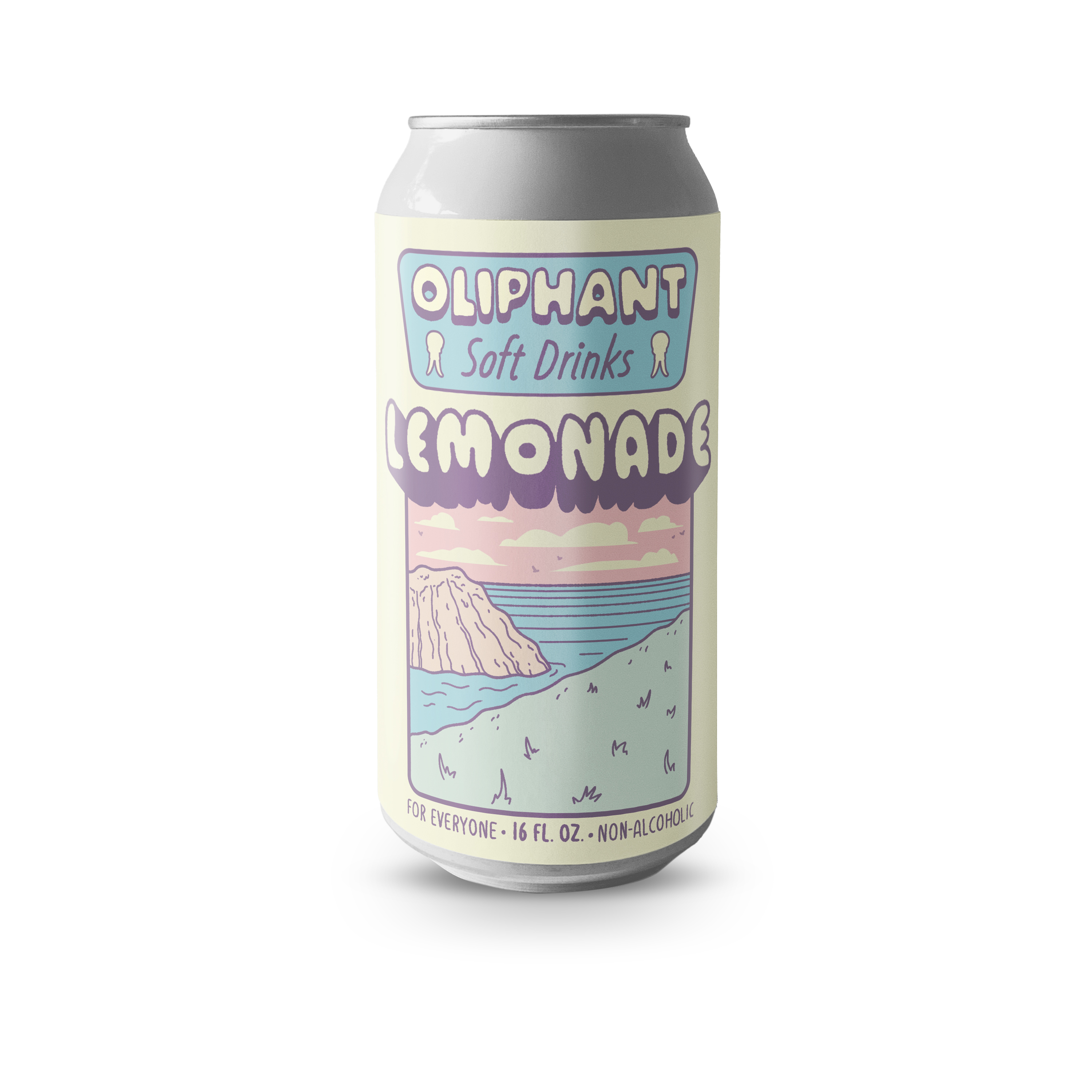 Oliphant Lemonade Can