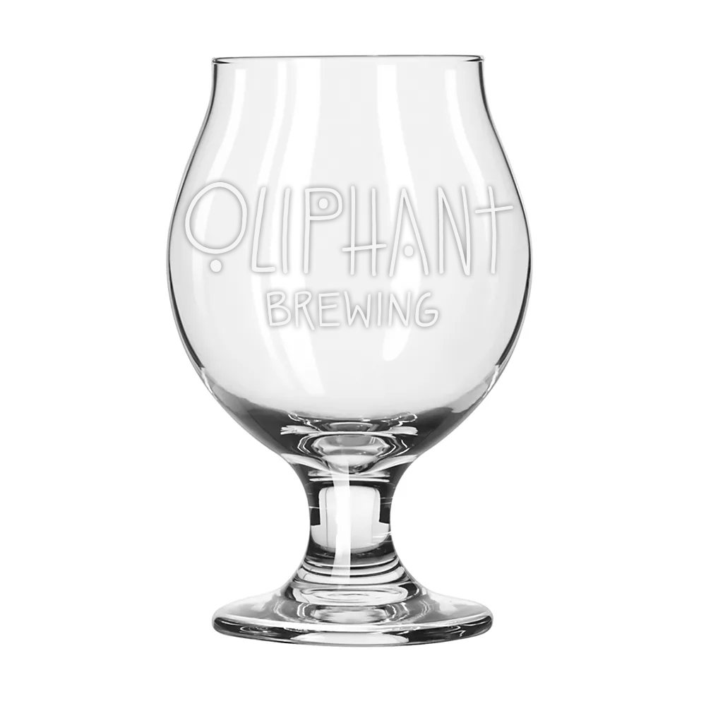Oliphant 12oz Tulip Glass