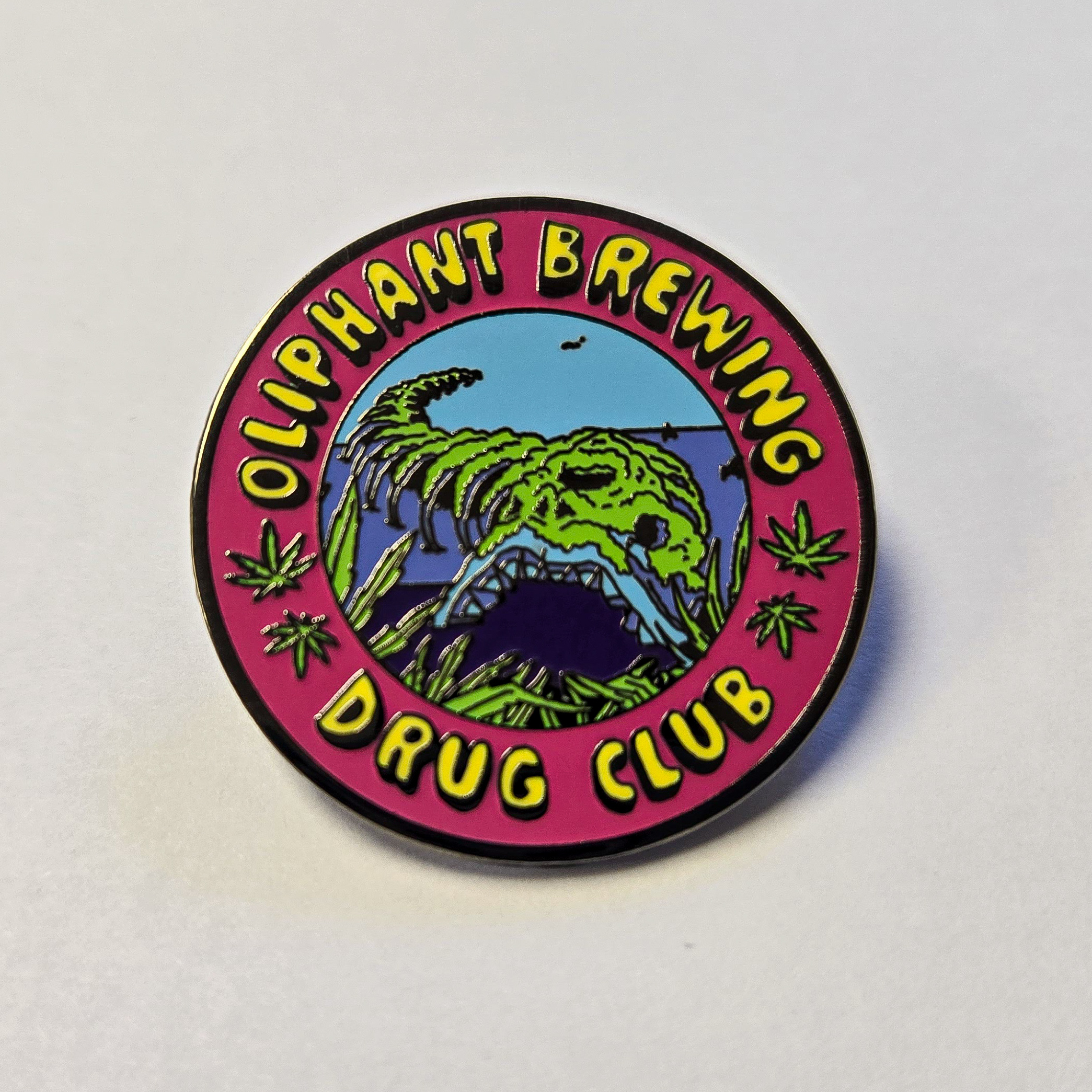 Oliphant Brewing Pin