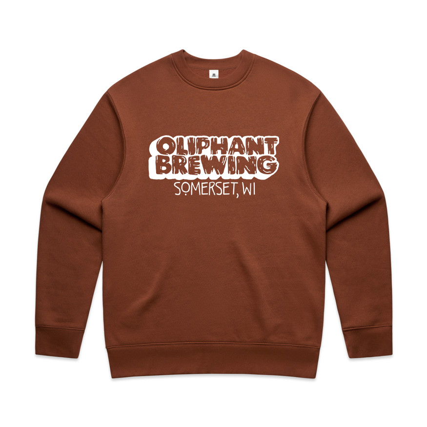 Oliphant Clay Crewneck