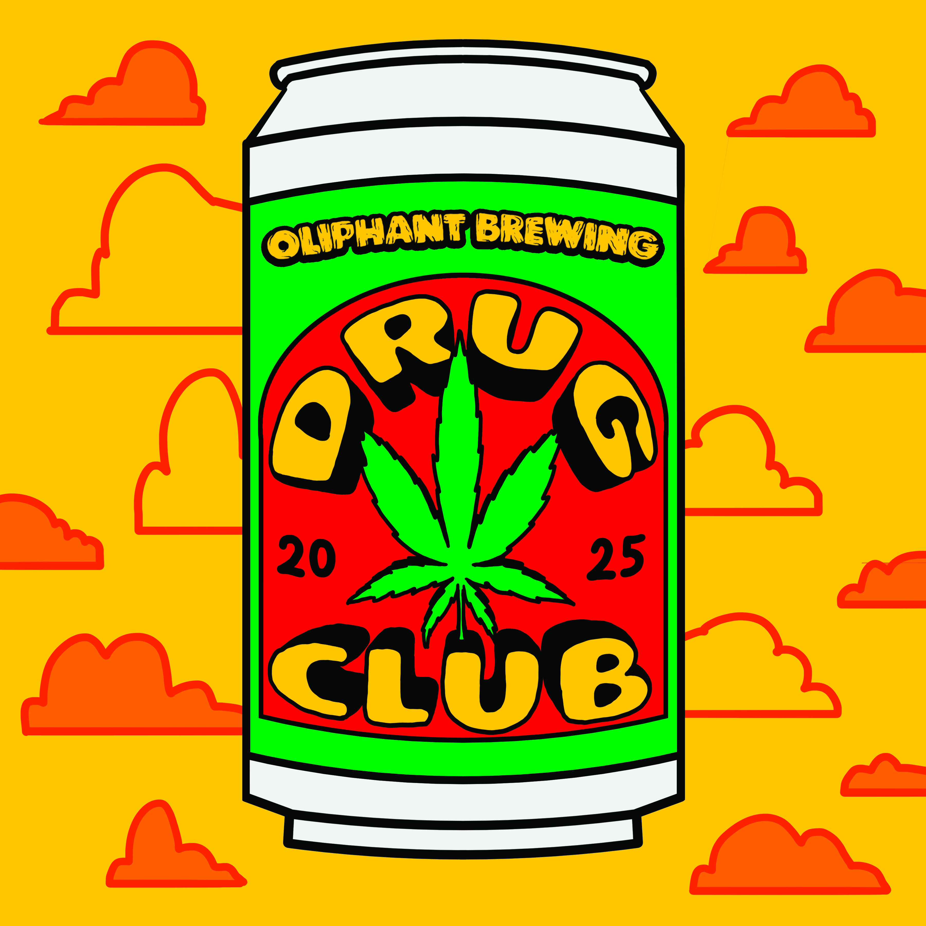 2025 Drug Club graphic image