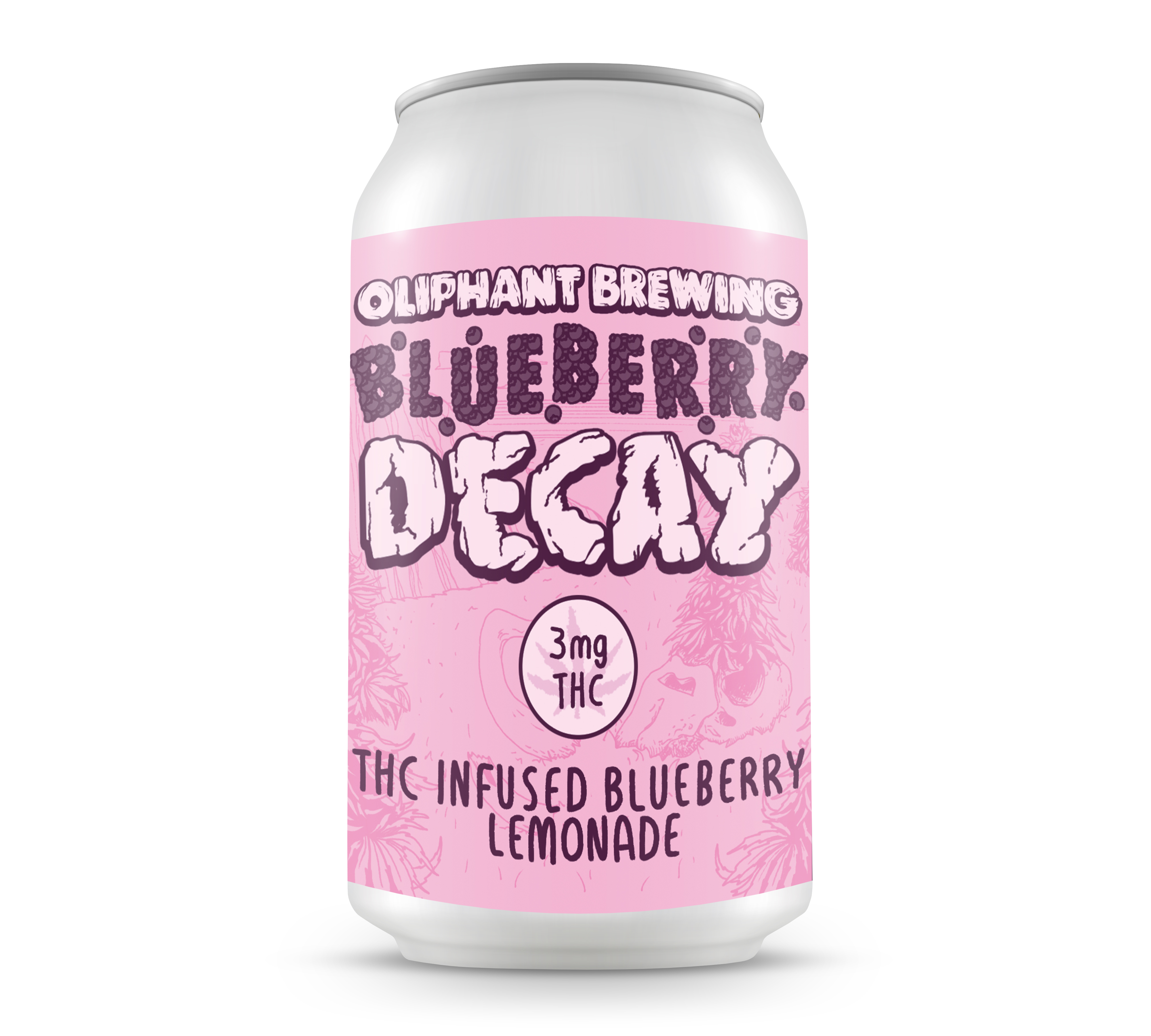 Blueberry Decay Can