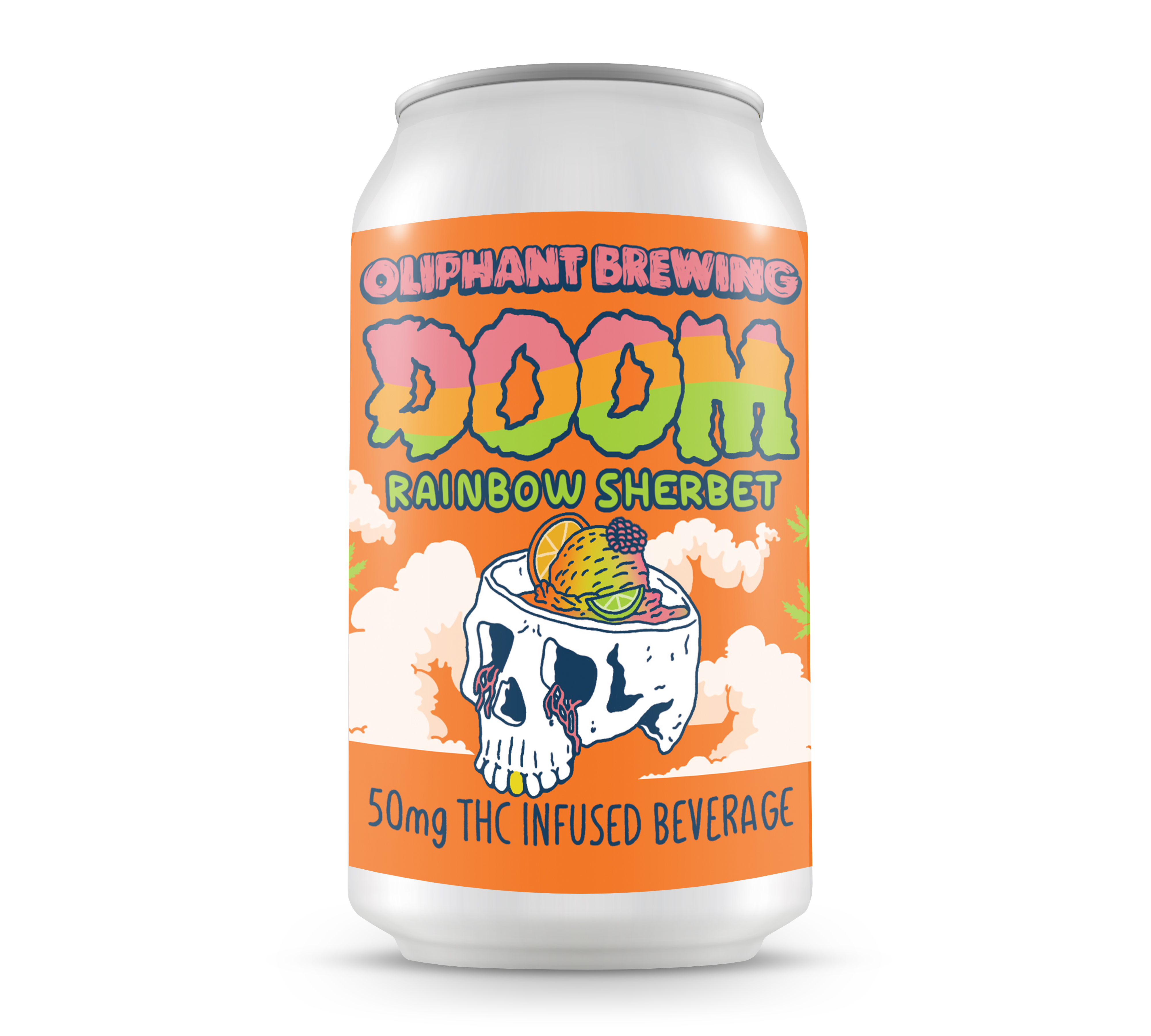 DOOM Rainbow sherbet