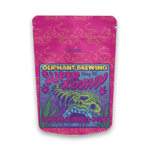 Super Kushy Gummy Bag