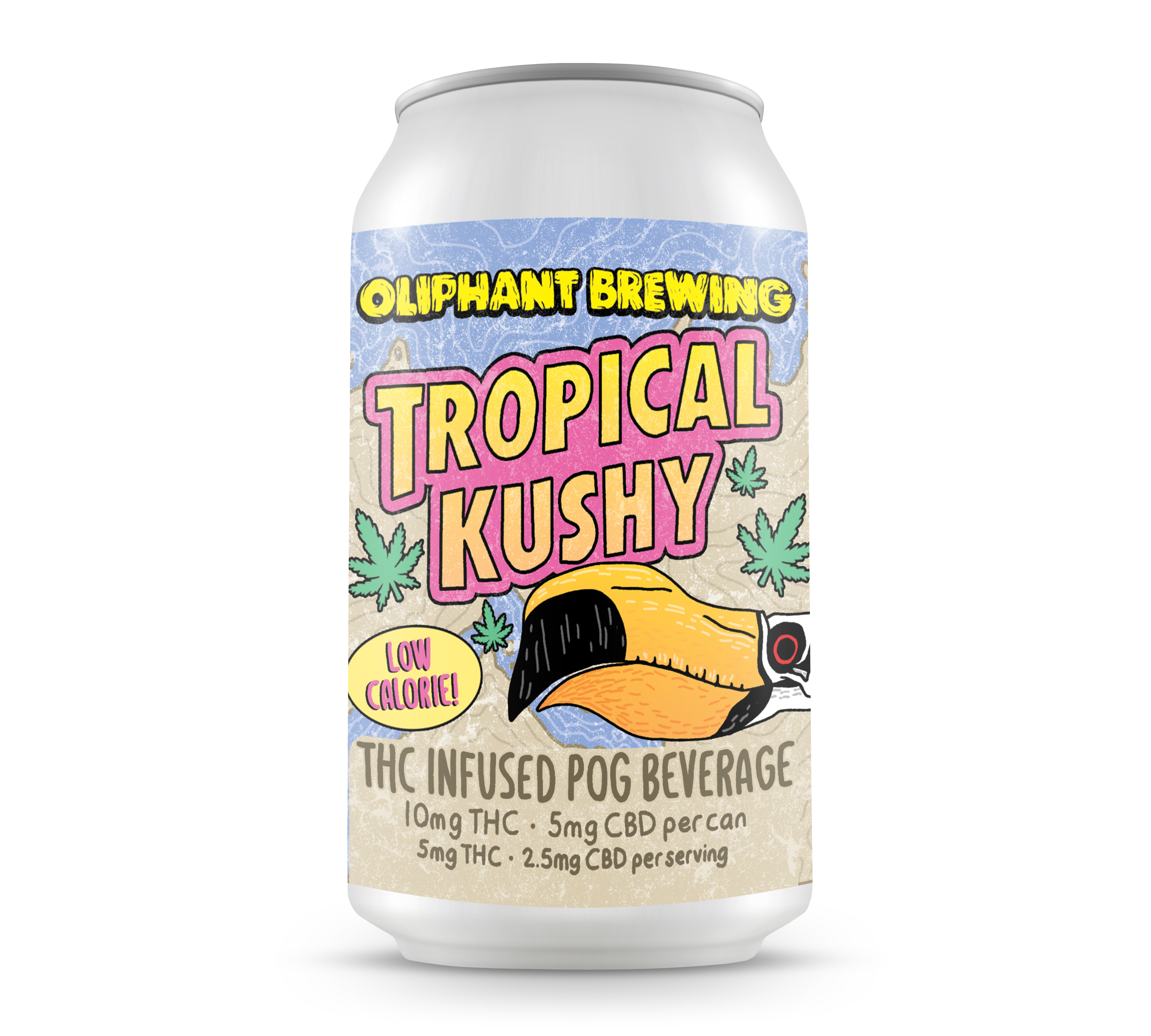 Tropical Kushy Can