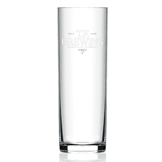 Köln glass for Kolsch beers or tiny pours at home. .2L