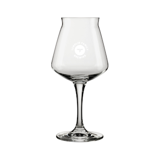 Every Hazy beer needs a Teku branded glass. This is designed specifically for aroma and flavor enhancements.
