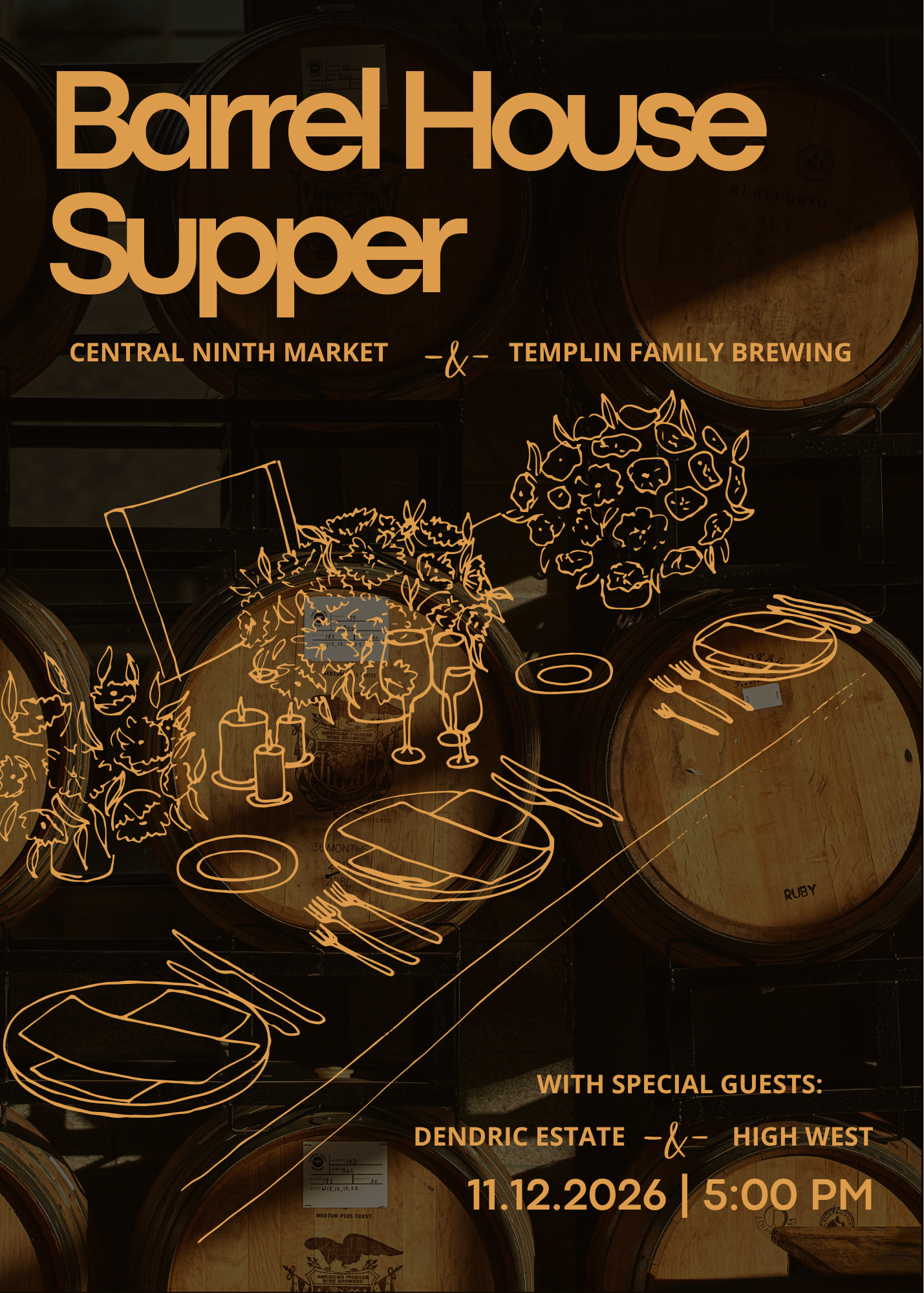BARREL HOUSE SUPPER