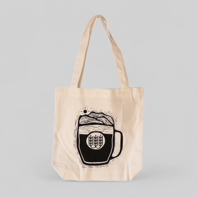 Mountain Mug Tote Bag