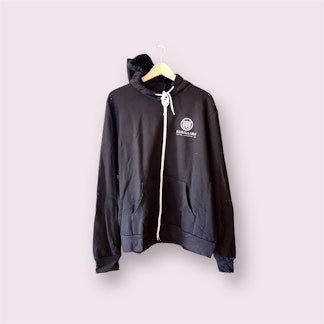 Schilling Zip up Hoodie - Black