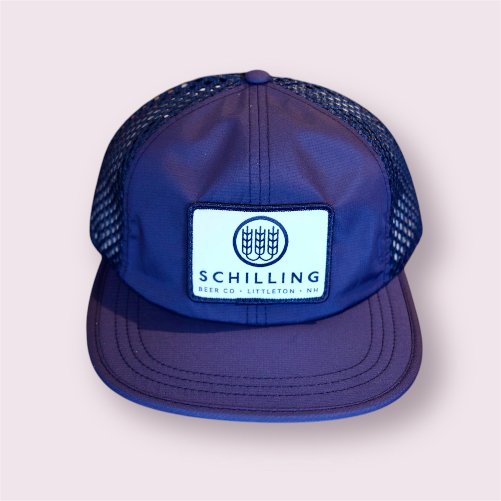 Blue Wicking hat