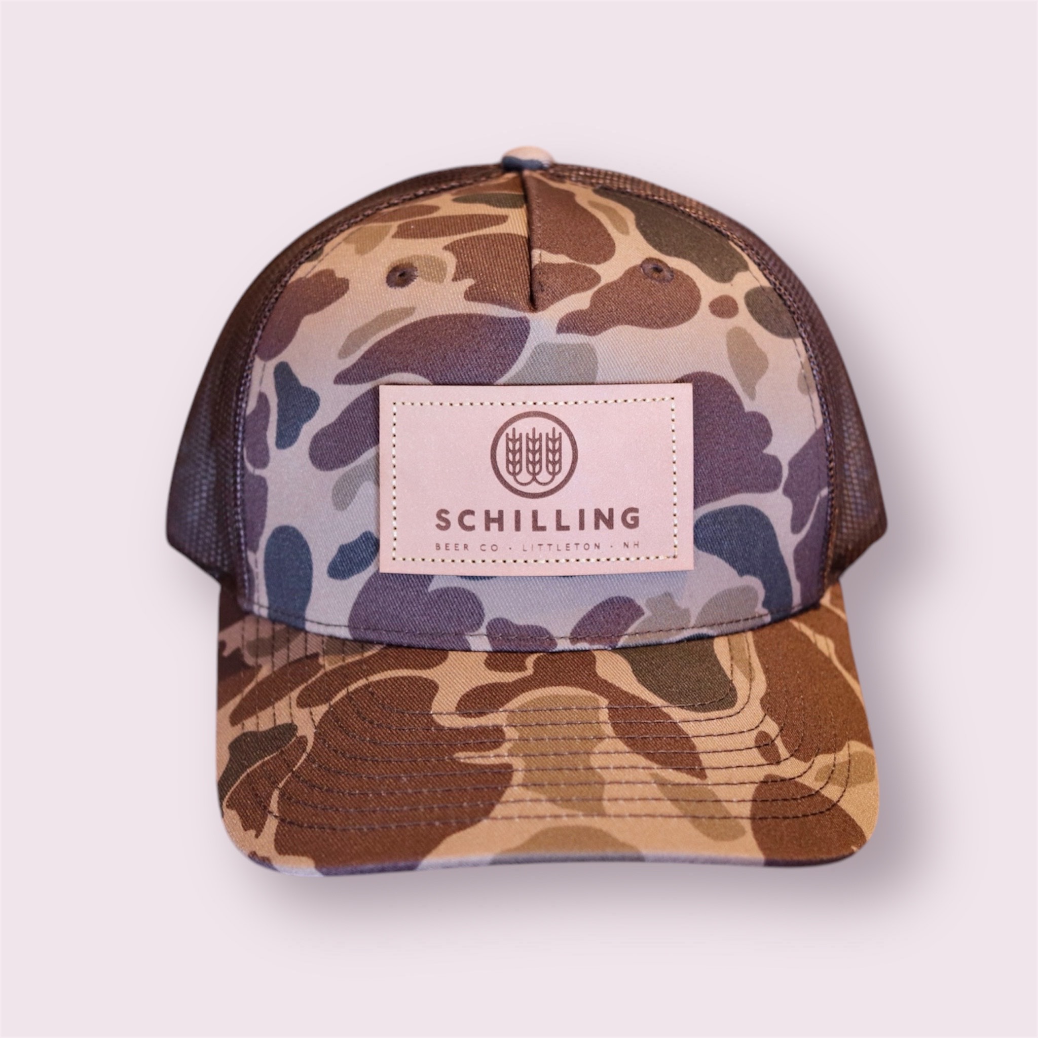 Dark Camo hat