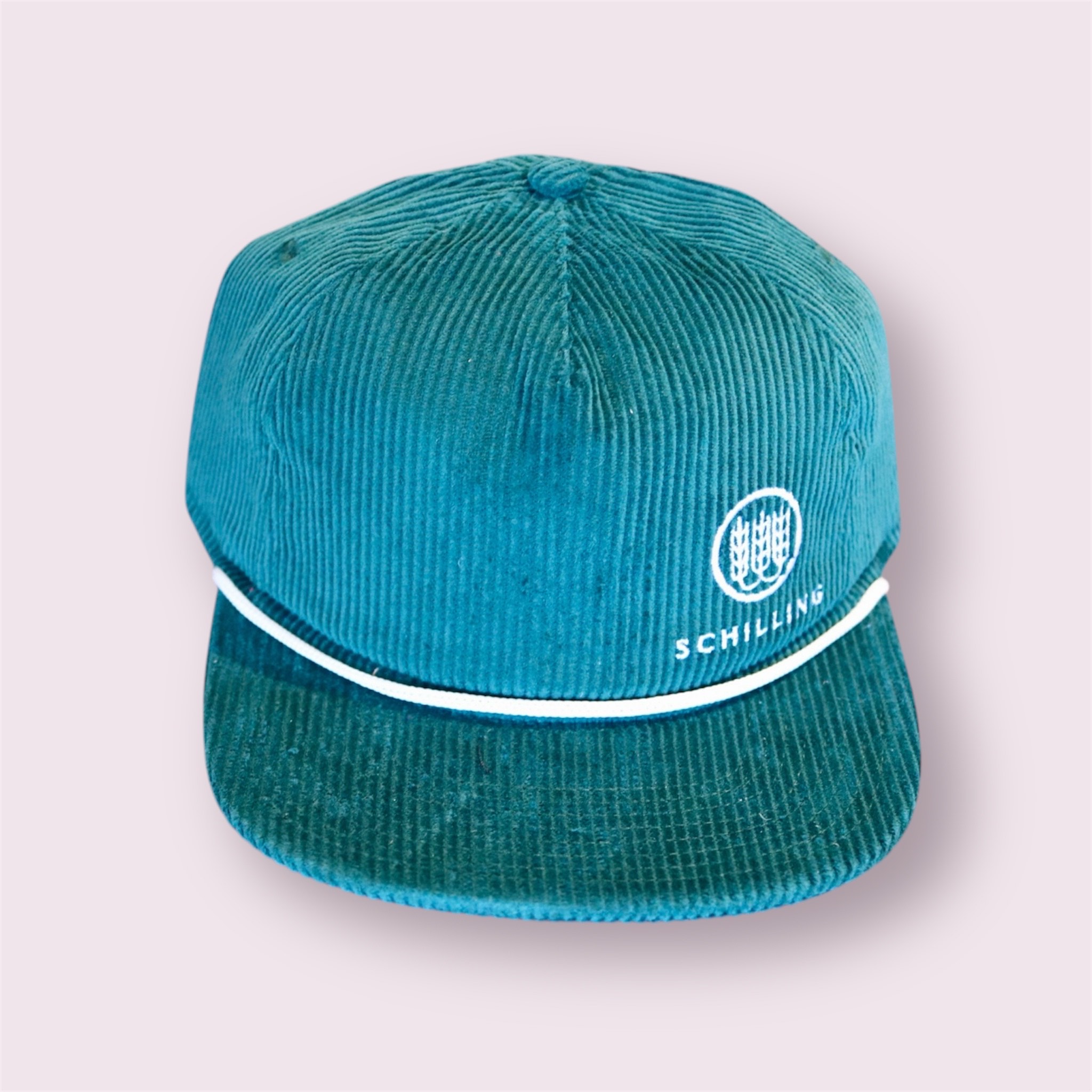 Green Corduroy Rope hat