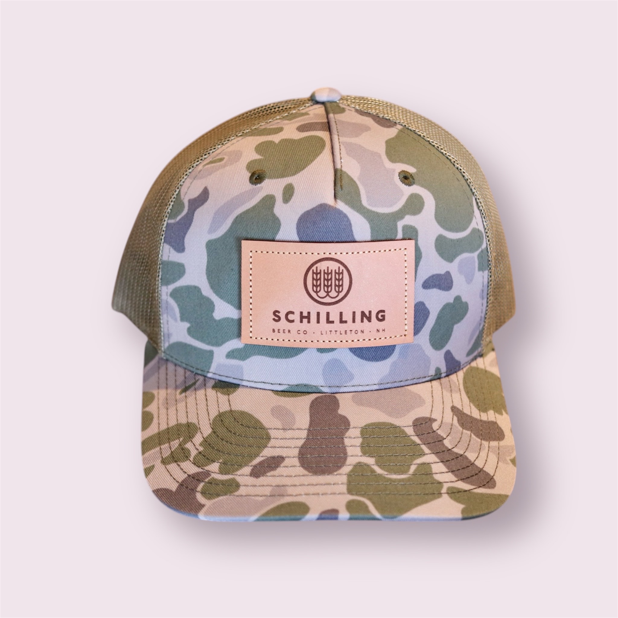 Light Camo hat