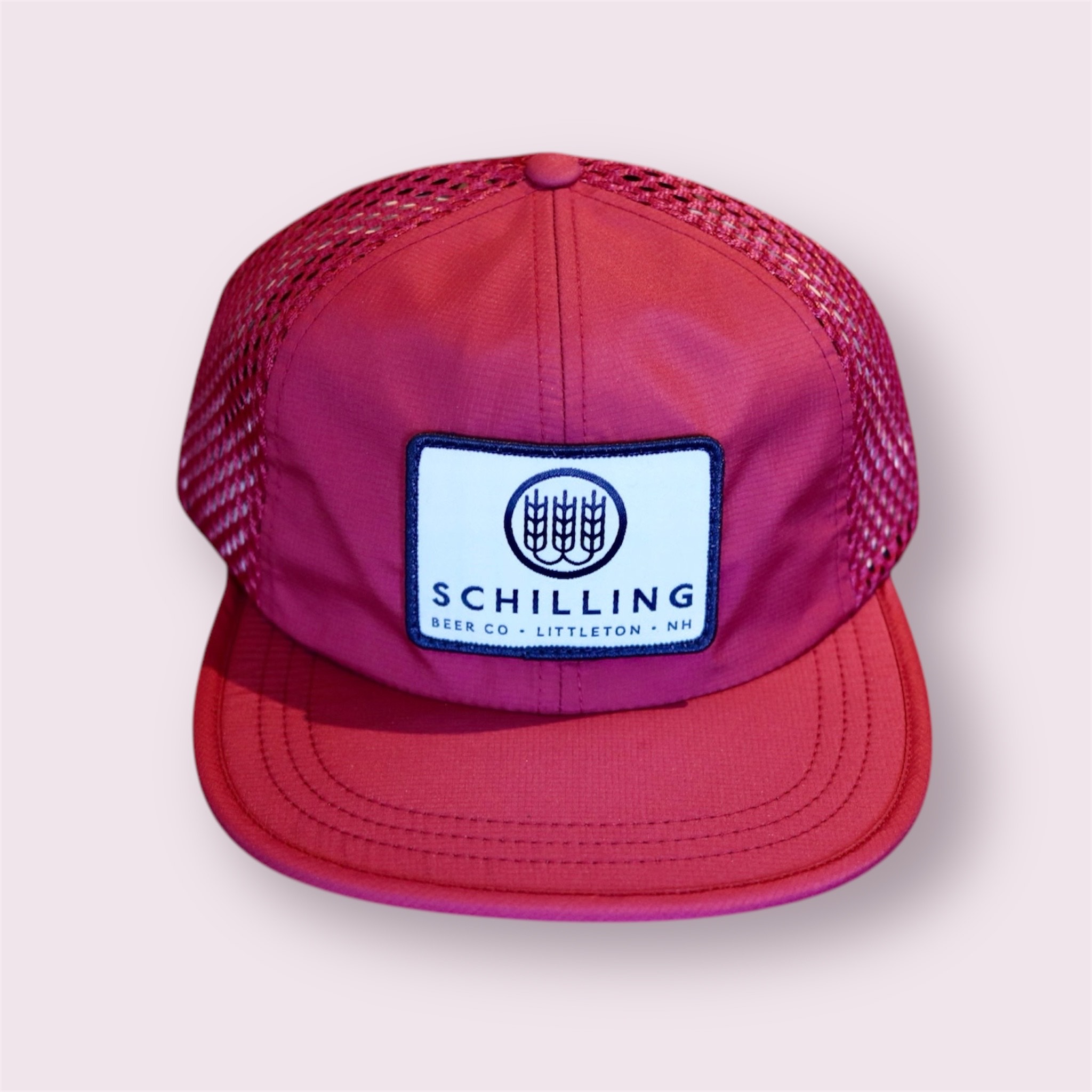 Red Wicking Hat