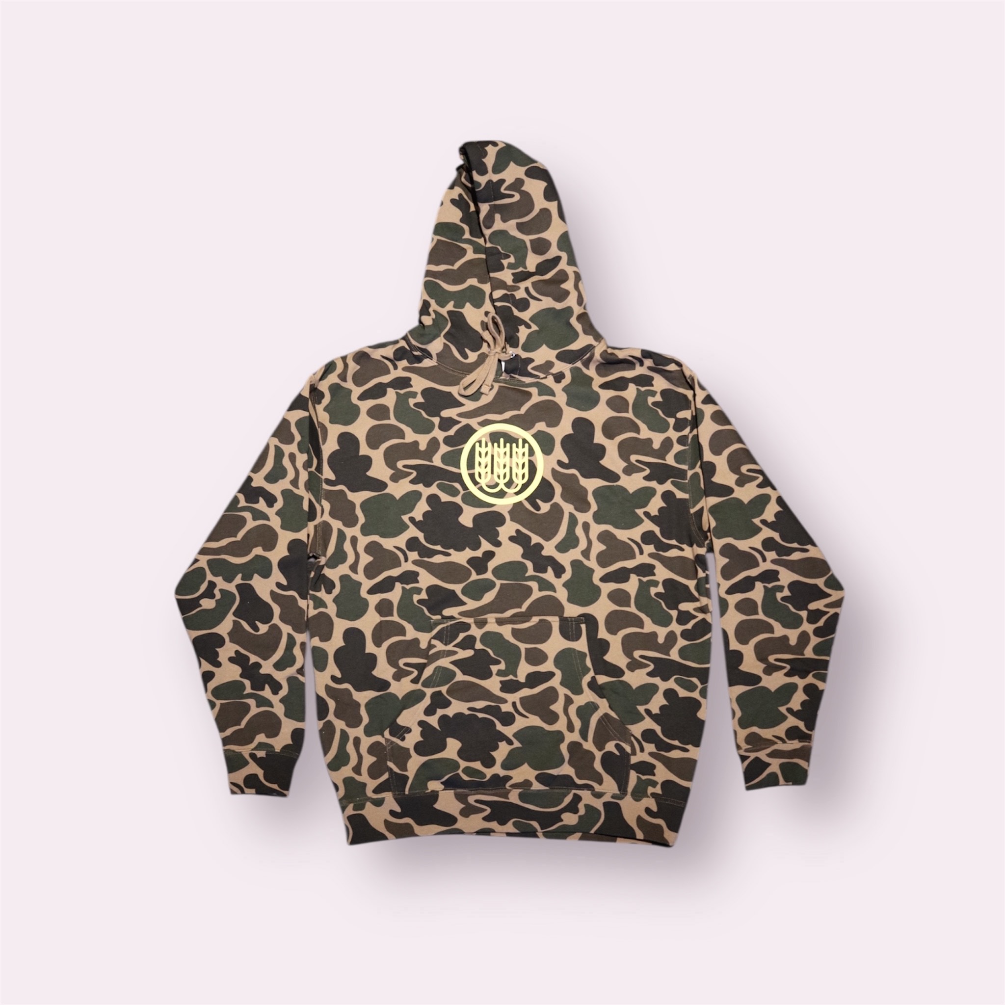 Schilling Heavyweight Hoodie - Duck Camo