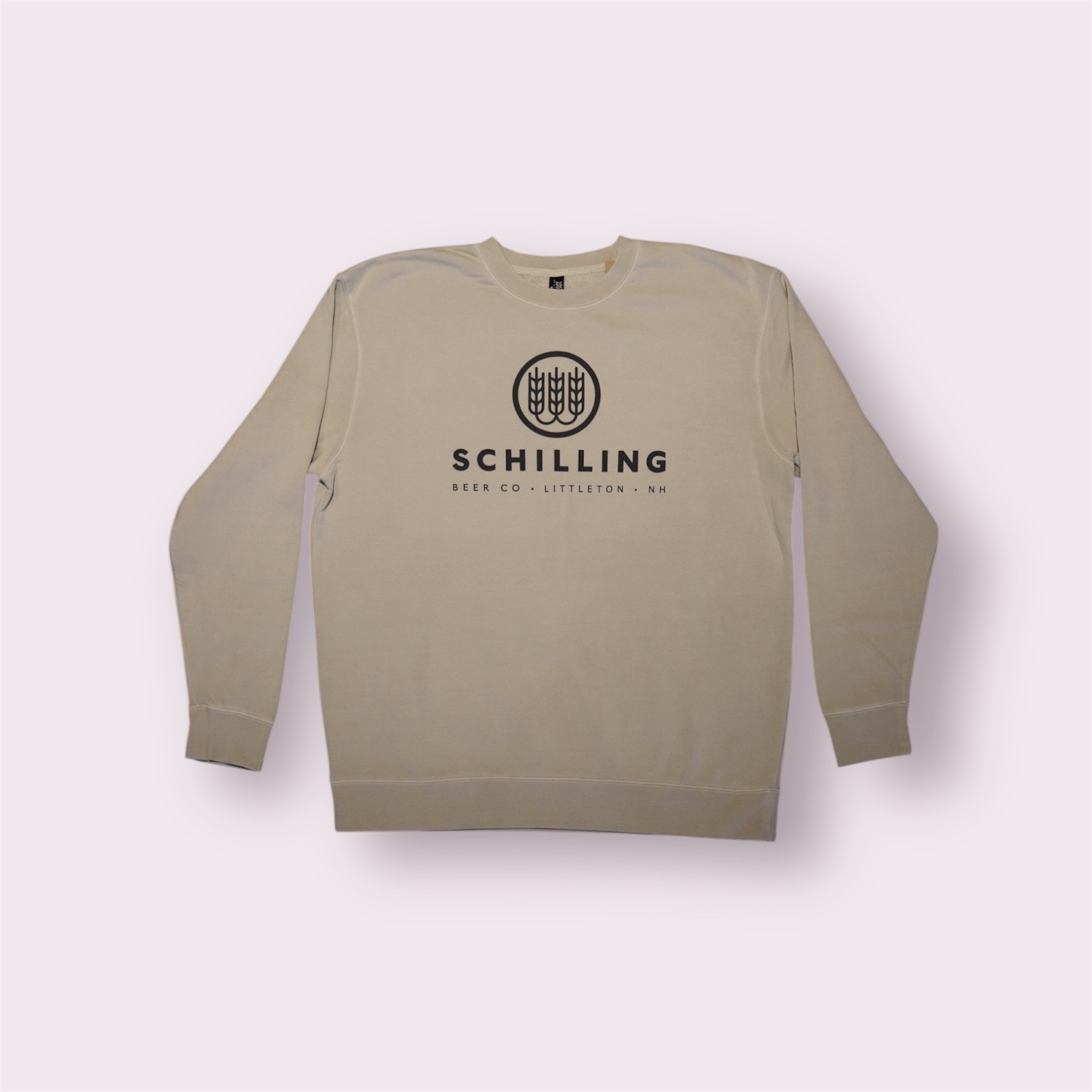 Schilling Crewneck - Ivory