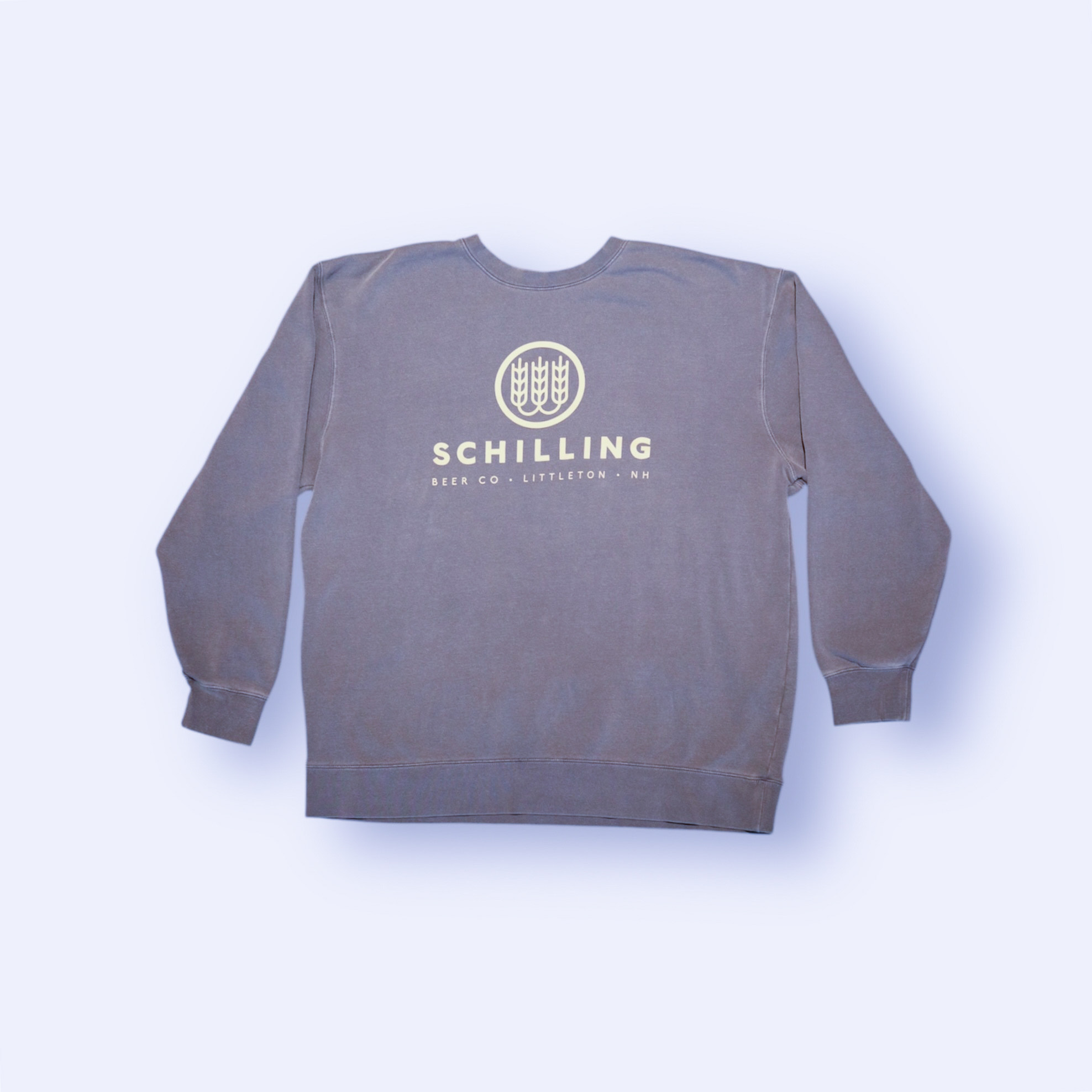 Schilling Crewneck - Light Blue