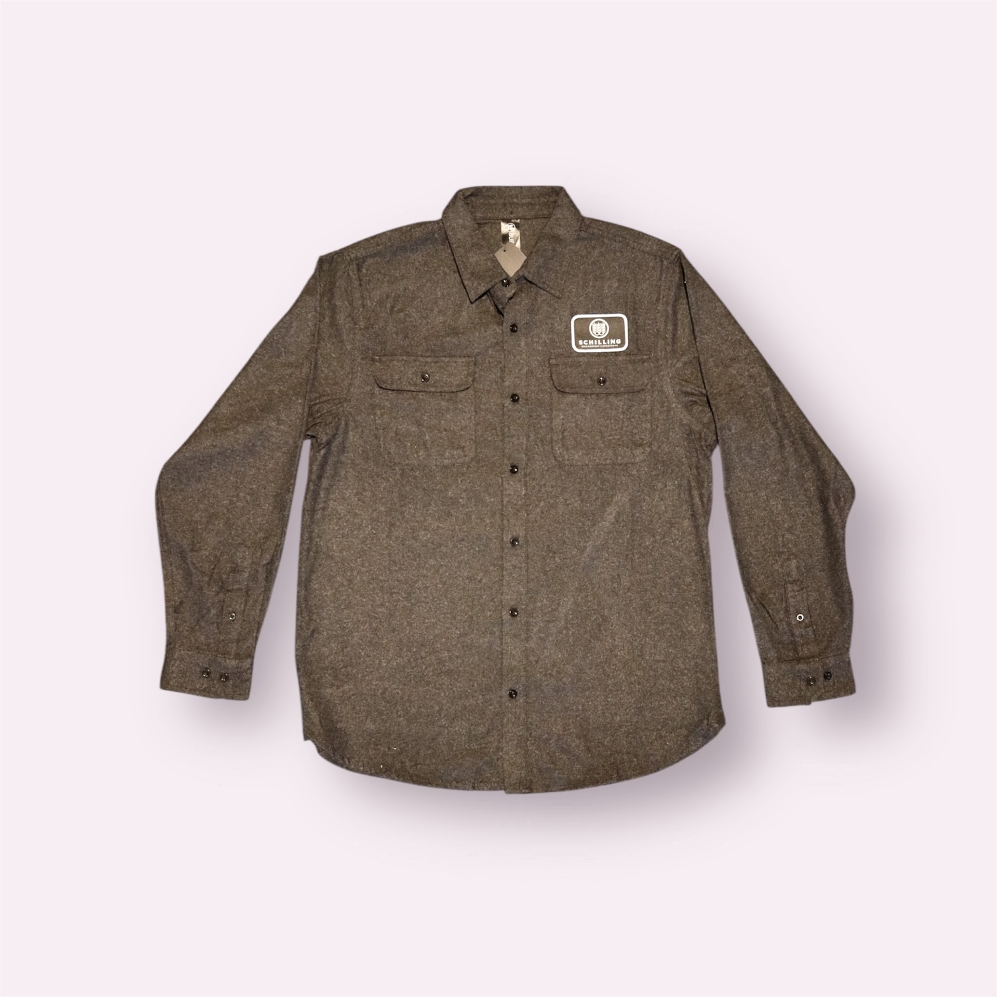 Schilling Lightweight Flannel - Charcoal