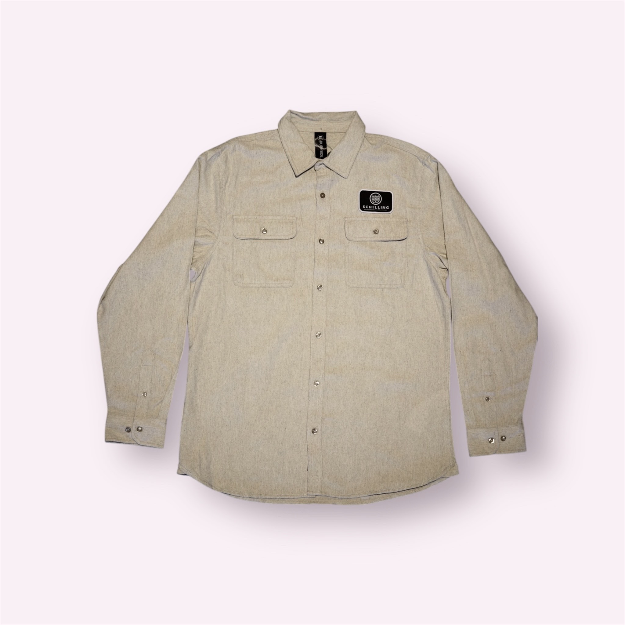 Schilling Lightweight Flannel - Ivory