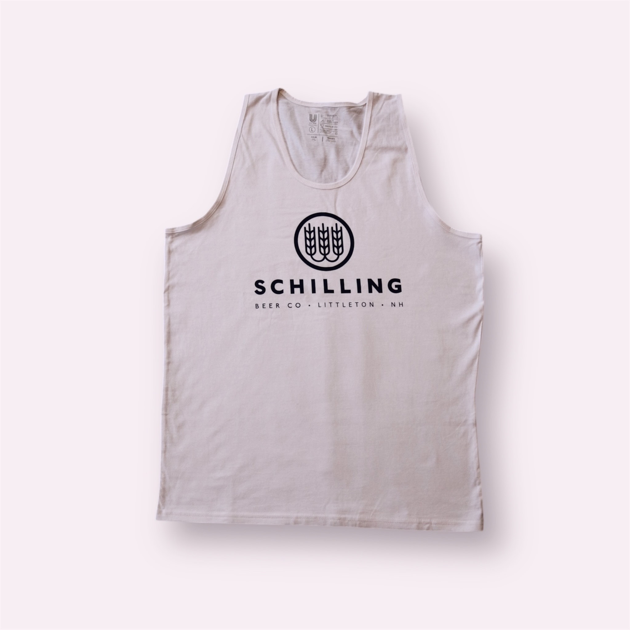 Schilling Tank Top - White