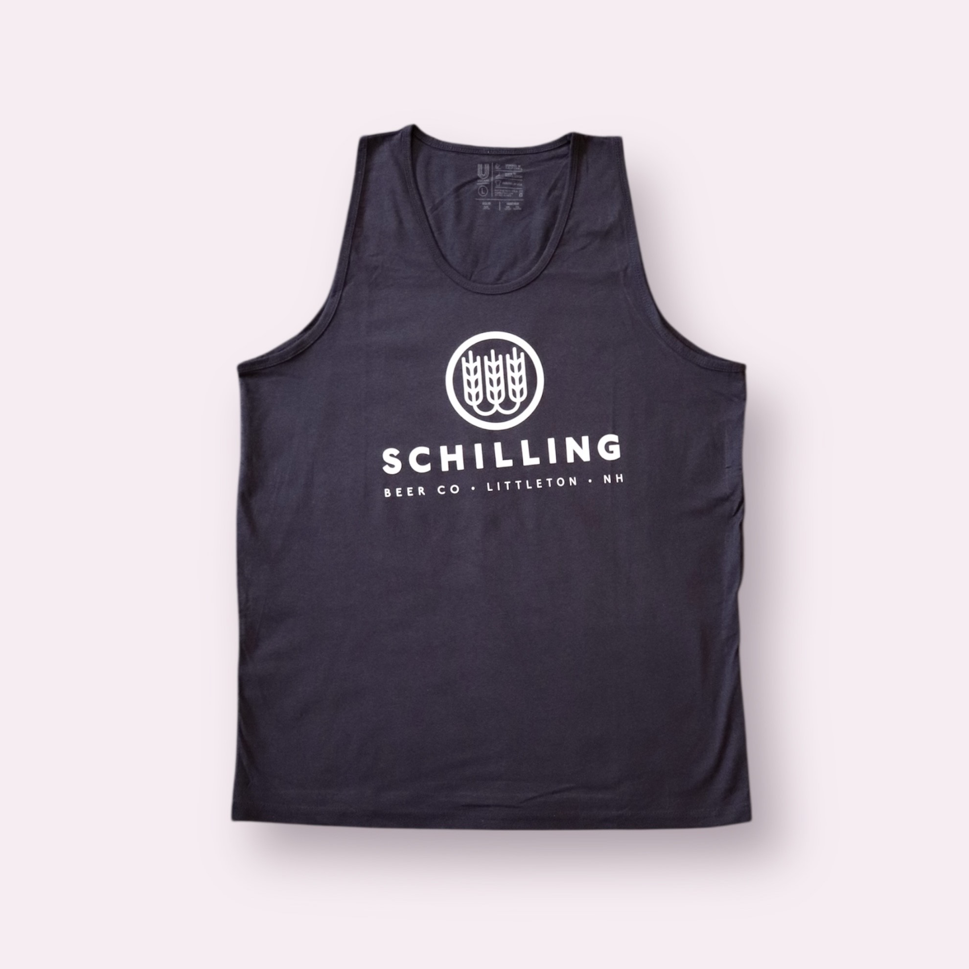 Schilling Tank Top - Navy