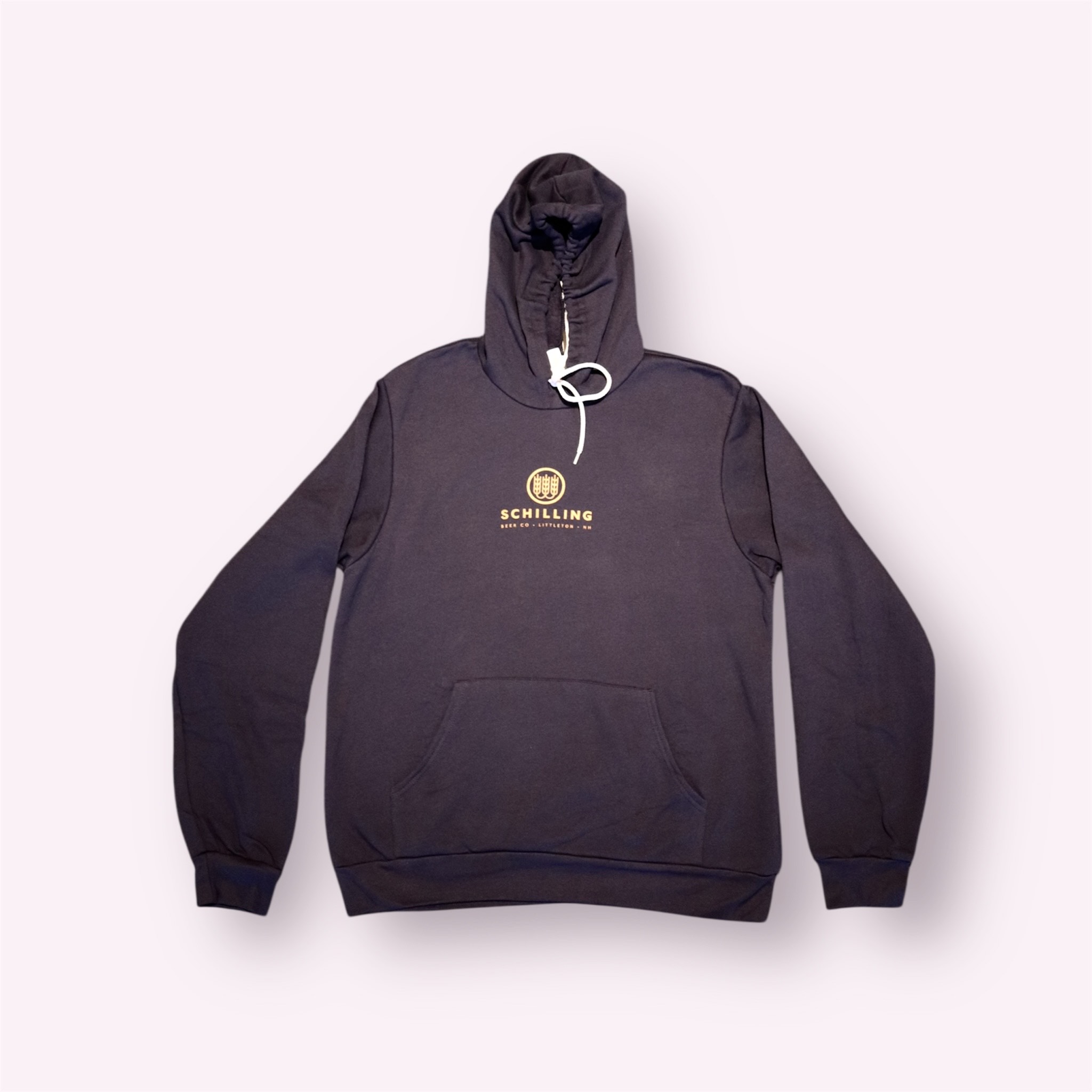 Schilling Pull over Hoodie - Navy/Orange