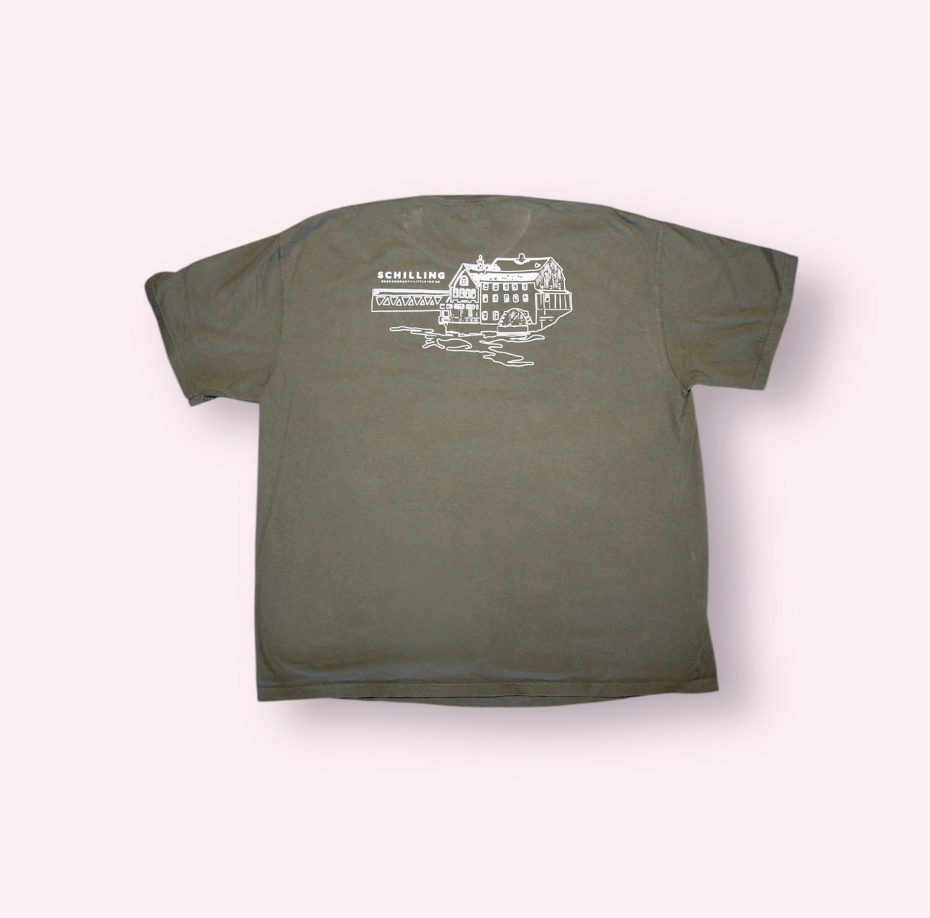 Riverside T-Shirt - Sage green